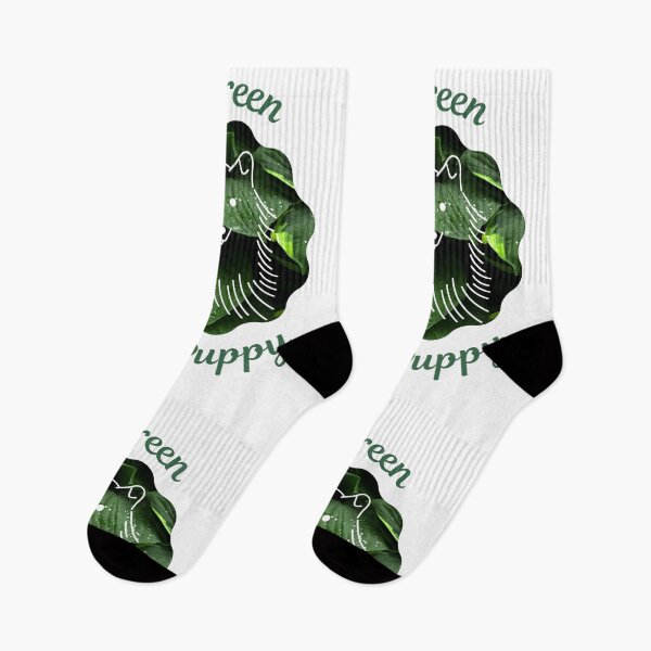 Item preview, Go Green With Puppy designed and sold by kucingmaikan.