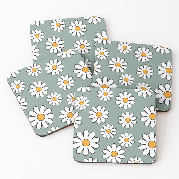 Item preview, Daisy pattern phone case designed and sold by creaturespie.