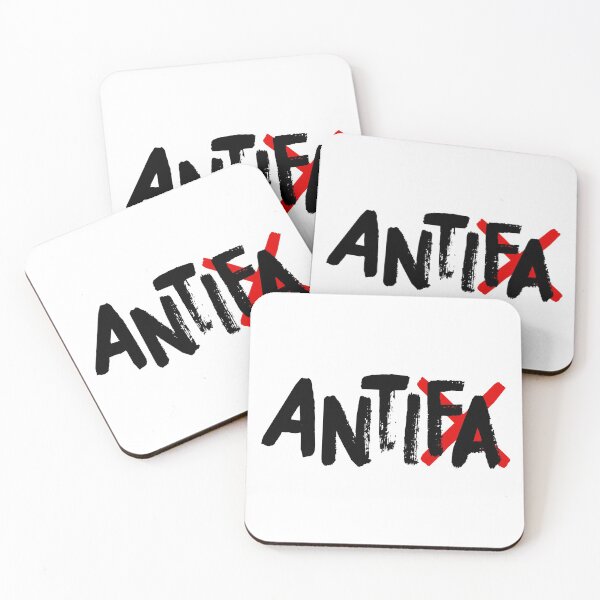 Item preview, ANTIFA designed and sold by stayloudbr.