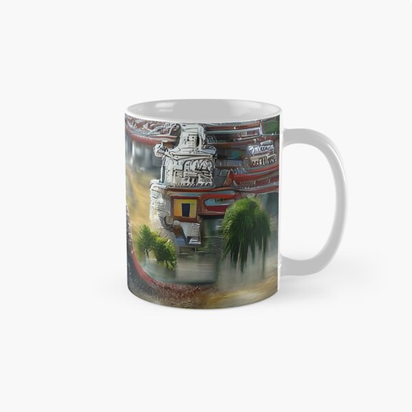 Item preview, AI Generated Art, Aztec City  designed and sold by ACC .