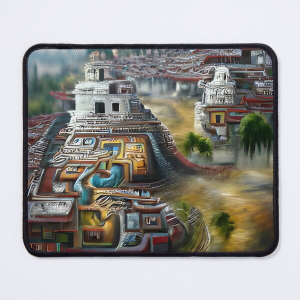 Item preview, AI Generated Art, Aztec City designed and sold by ACC .