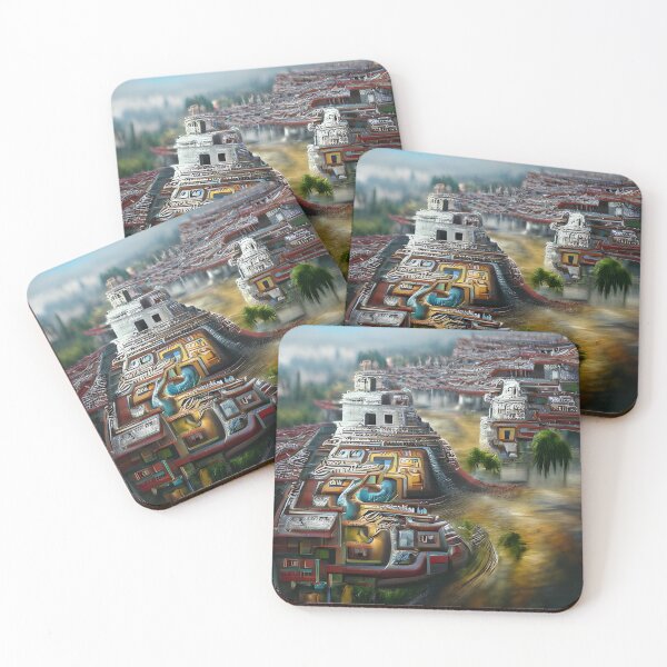 Item preview, AI Generated Art, Aztec City  designed and sold by ACC .