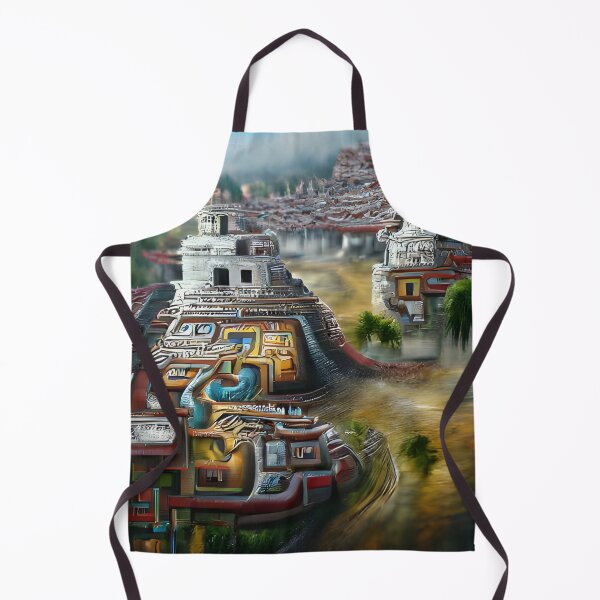 Item preview, AI Generated Art, Aztec City  designed and sold by ACC .