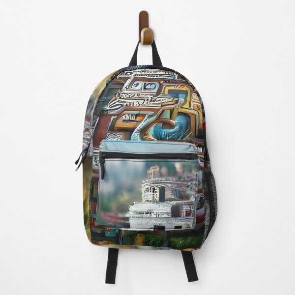 Item preview, AI Generated Art, Aztec City designed and sold by ACC .