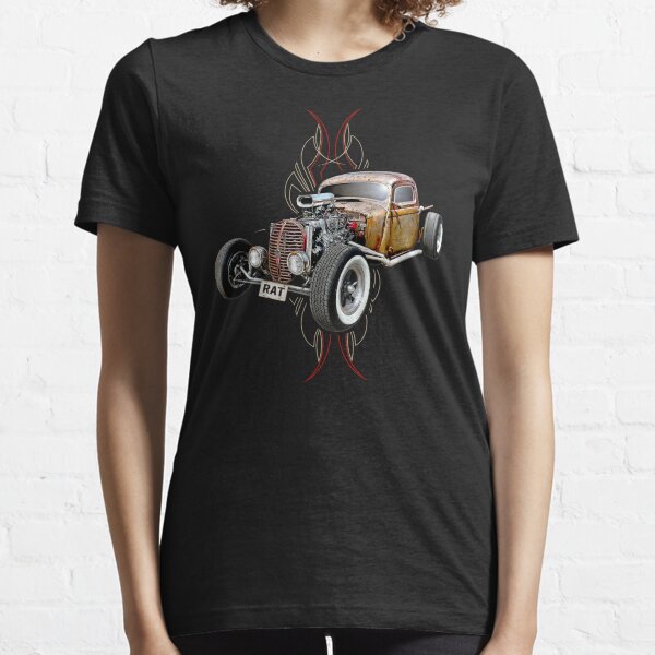 Nadelstreifen RAT - Vollgas Essential T-Shirt