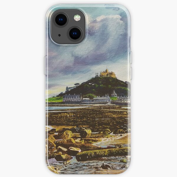 St Michaels Mount iPhone Soft Case