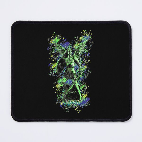 Item preview, Saint Michael T-ShirtSaint Michael the Archangel designed and sold by CasserlyAve.