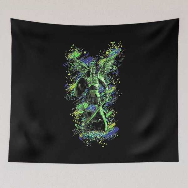Item preview, Saint Michael T-ShirtSaint Michael the Archangel designed and sold by CasserlyAve.
