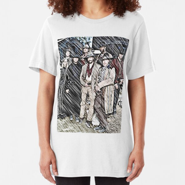 Seven Magnificent Men Group Slim Fit T-Shirt