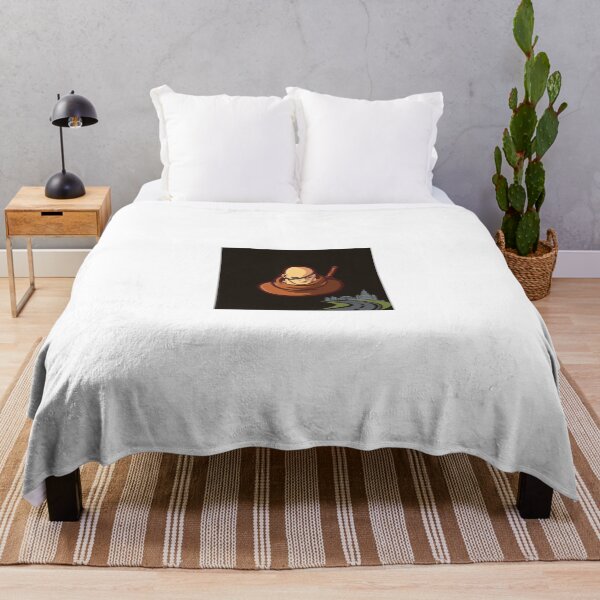 Stranger eye Throw Blanket