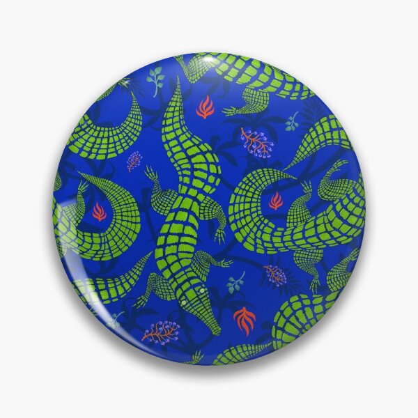 Item preview, Endangered Gators - Blue designed and sold by princestreet.