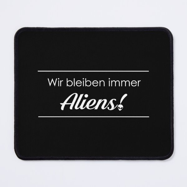 Item preview, We always stay aliens! (White) designed and sold by eileendiaries.