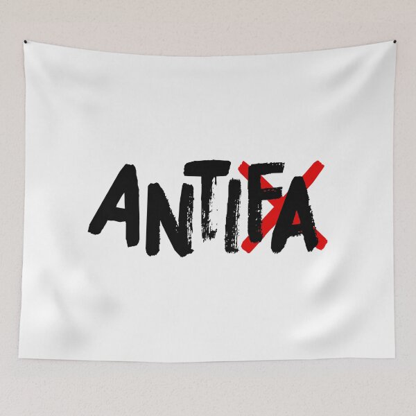 Item preview, ANTIFA designed and sold by stayloudbr.