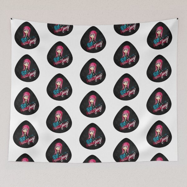 Item preview, Jassy JJ's One Girl Band - ARTWORK by Mien Wayne designed and sold by MienWayne.