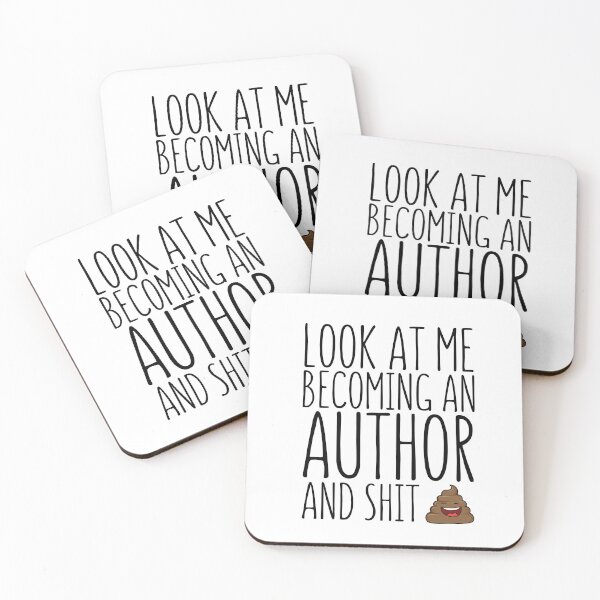 Item preview, Look At Me Becoming An Author And Shit designed and sold by DAFIN.