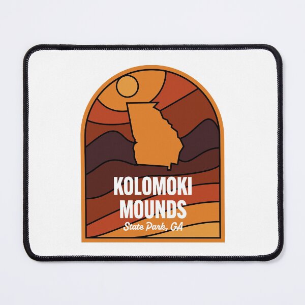 Item preview, Kolomoki Mounds State Park Georgia designed and sold by HalpinDesign.