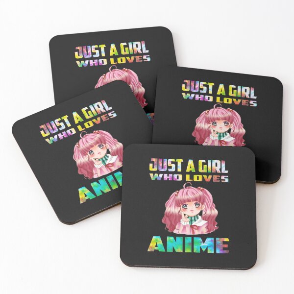 Item preview, Just A Girl Who Loves Anime T-ShirtJust a girl who loves anime designed and sold by CasserlyAve.