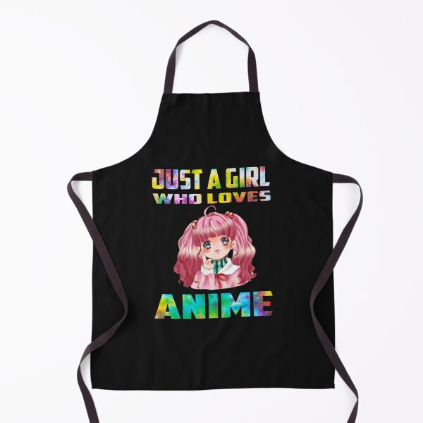 Item preview, Just A Girl Who Loves Anime T-ShirtJust a girl who loves anime designed and sold by CasserlyAve.