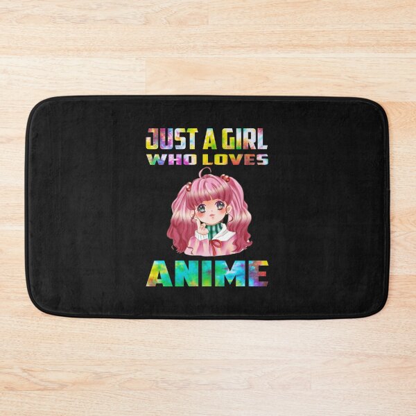 Item preview, Just A Girl Who Loves Anime T-ShirtJust a girl who loves anime designed and sold by CasserlyAve.