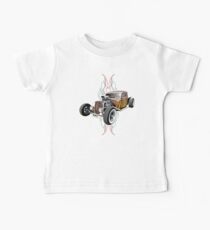 Pinstripe RAT - Full Throttle-a Baby Tee