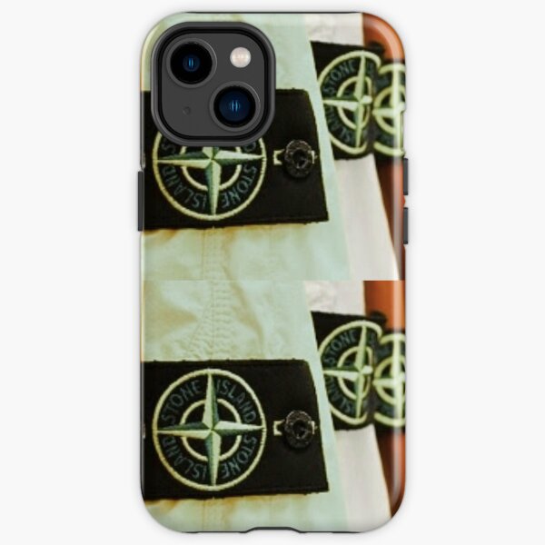 green stoney islands CP Company design artowork football hooligan fashion fight clobber iPhone Tough Case