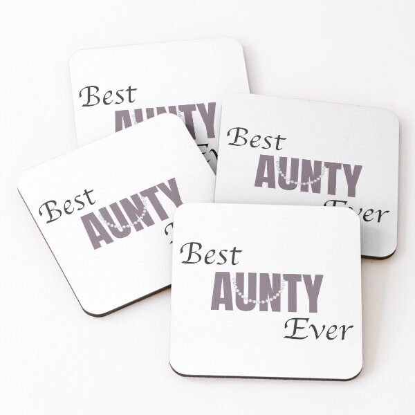 Item preview, Best Aunty Ever designed and sold by patsyrosedesign.