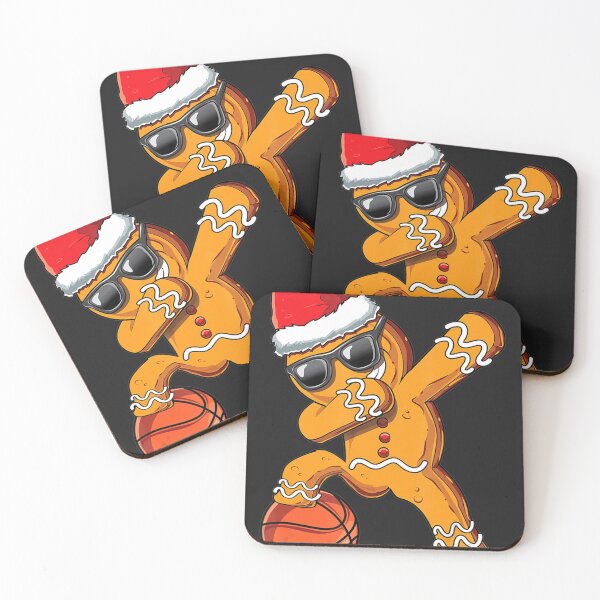 Item preview, Christmas Dabbing Gingerbread Man Dab Cool Basketball Gift  designed and sold by AronWade.