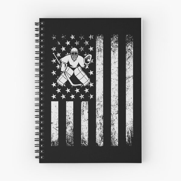 Item preview, Ice Hockey Goalie American Flag Hockeyplayer designed and sold by tjred01.