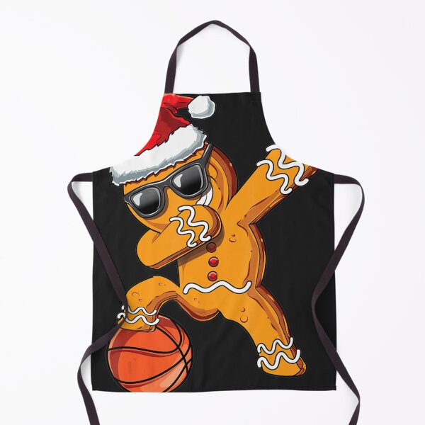 Item preview, Christmas Dabbing Gingerbread Man Dab Cool Basketball Gift designed and sold by AronWade.