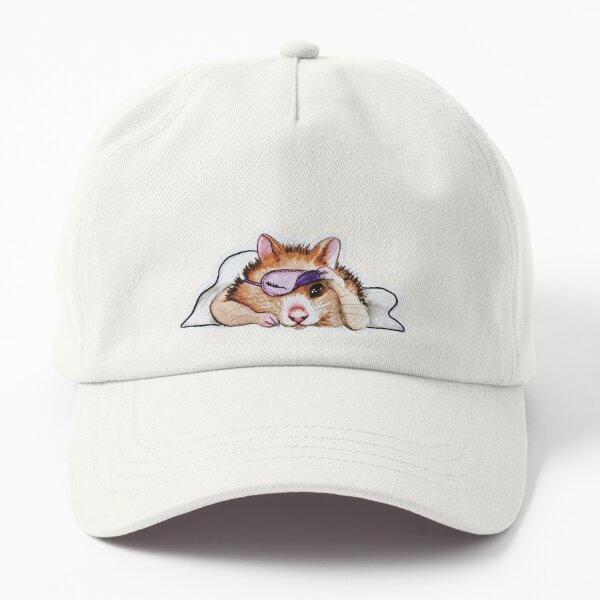 Sleepy Hamster Dad Hat