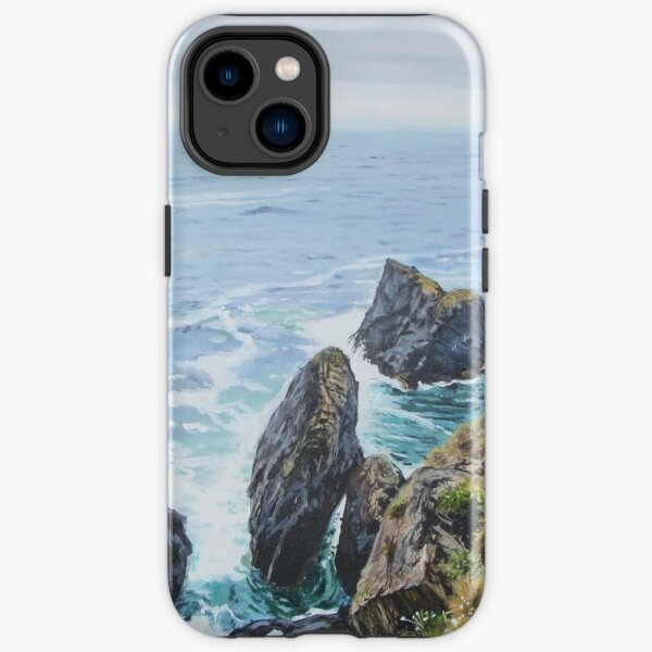 Cornish Coastline iPhone Tough Case
