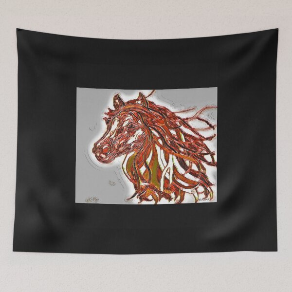 Item preview, Horse T-ShirtHorse Aflame designed and sold by CasserlyAve.