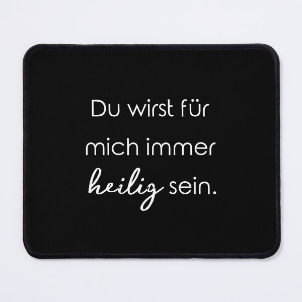 Item preview, HEILIG (song line, white) - Tokio Hotel designed and sold by eileendiaries.