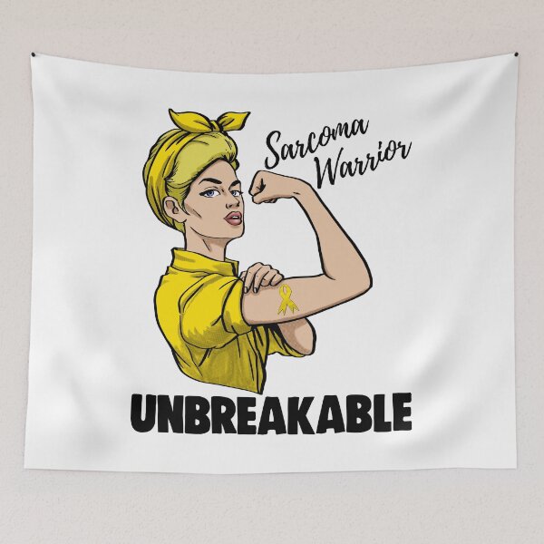 Item preview, Sarcoma Warrior designed and sold by Bendthetrend.