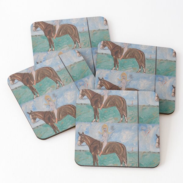 Item preview, Nude on a horse designed and sold by BBBango.
