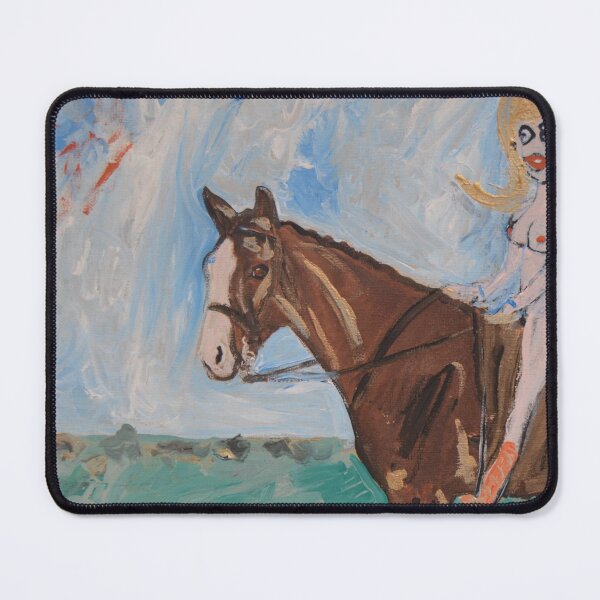 Item preview, Nude on a horse designed and sold by BBBango.