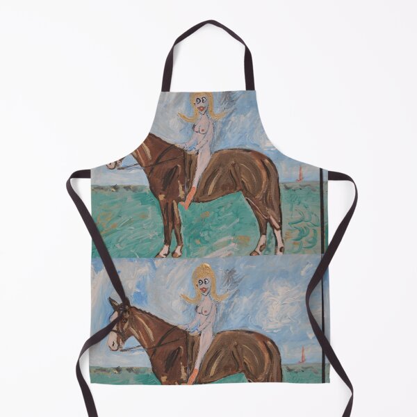 Item preview, Nude on a horse designed and sold by BBBango.