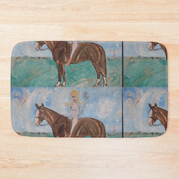 Item preview, Nude on a horse designed and sold by BBBango.