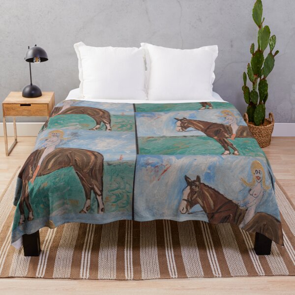 Item preview, Nude on a horse designed and sold by BBBango.