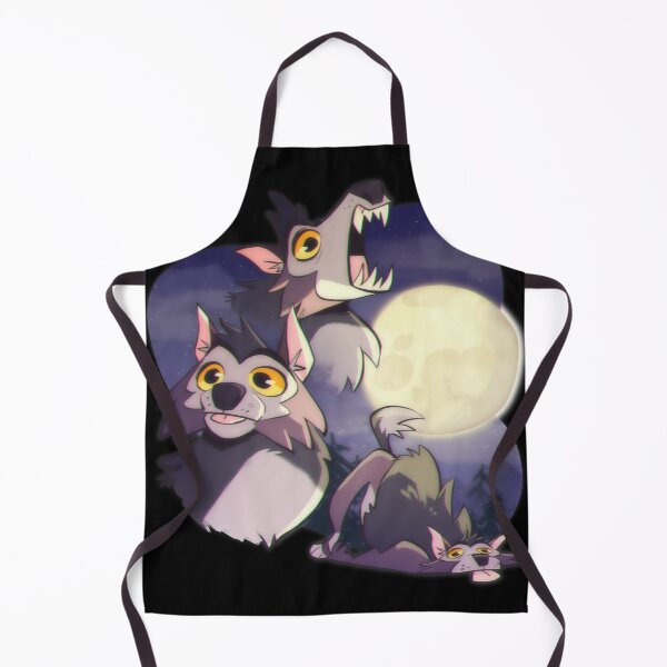 Item preview, Three Wuff Moon designed and sold by beffalumps.