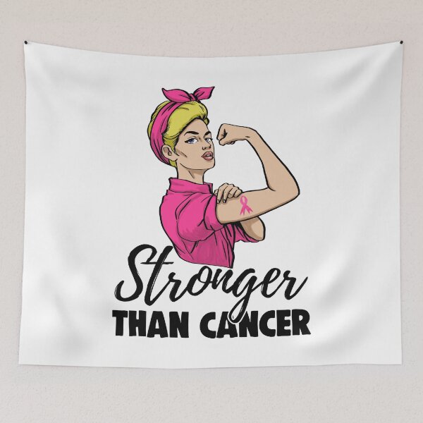Item preview, Stronger Than Cancer designed and sold by Bendthetrend.