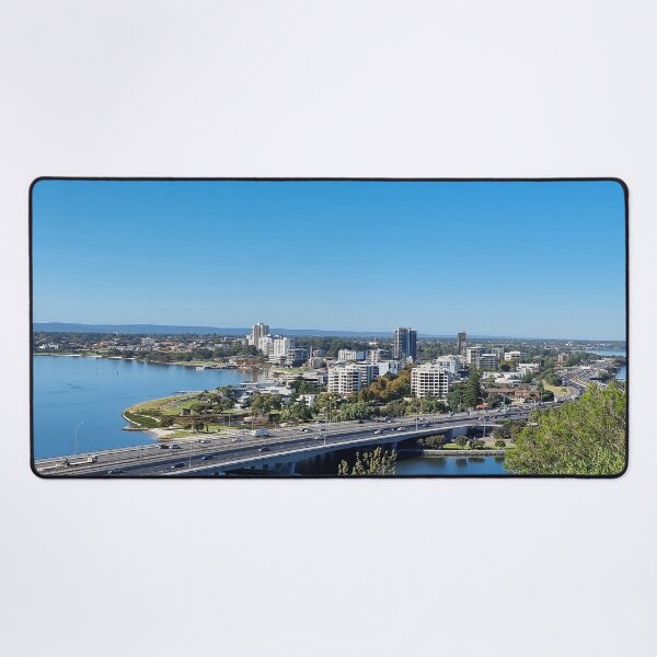 Item preview, clear sky city scape designed and sold by Louise-Carson.