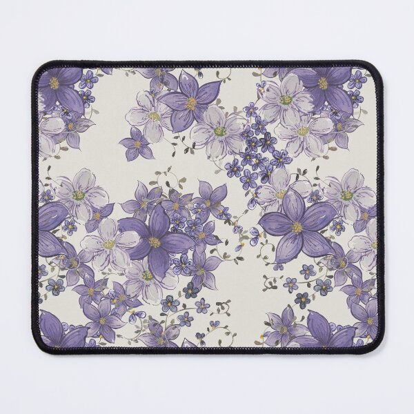 Item preview, Periwinkle Blues (Linen) designed and sold by HildegunStudio.