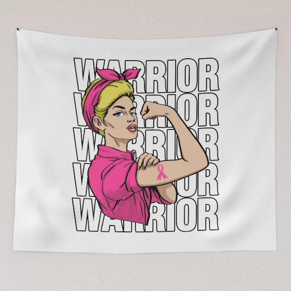 Item preview, Breast Cancer Warrior designed and sold by Bendthetrend.