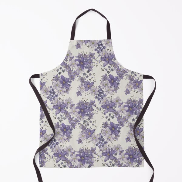 Item preview, Periwinkle Blues (Linen) designed and sold by HildegunStudio.