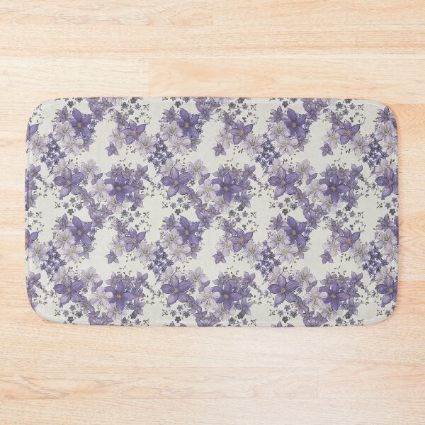 Item preview, Periwinkle Blues (Linen) designed and sold by HildegunStudio.