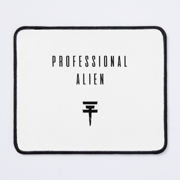 Item preview, PROFESSIONAL ALIEN (black) designed and sold by eileendiaries.