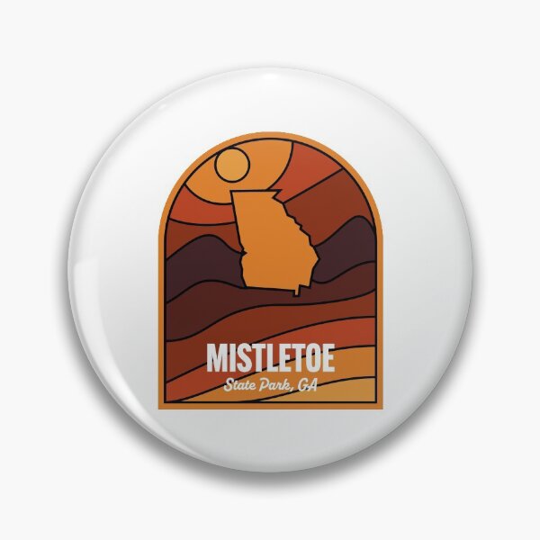 Item preview, Mistletoe State Park Georgia designed and sold by HalpinDesign.