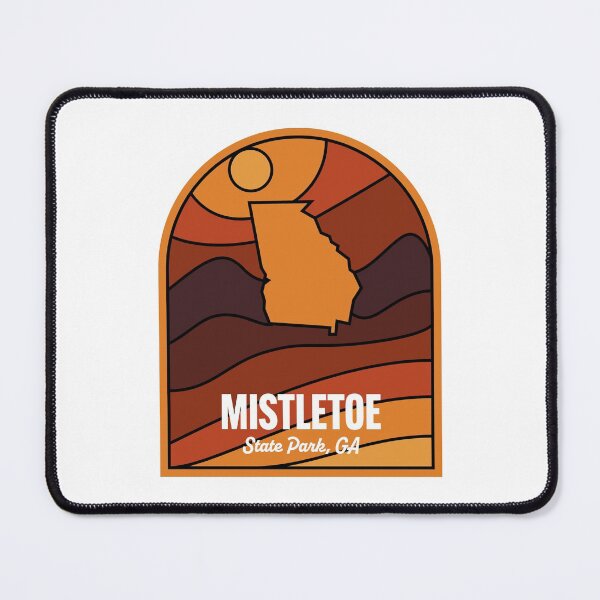 Item preview, Mistletoe State Park Georgia designed and sold by HalpinDesign.