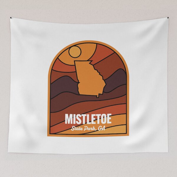 Item preview, Mistletoe State Park Georgia designed and sold by HalpinDesign.